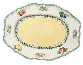 French Garden Platter - Large
